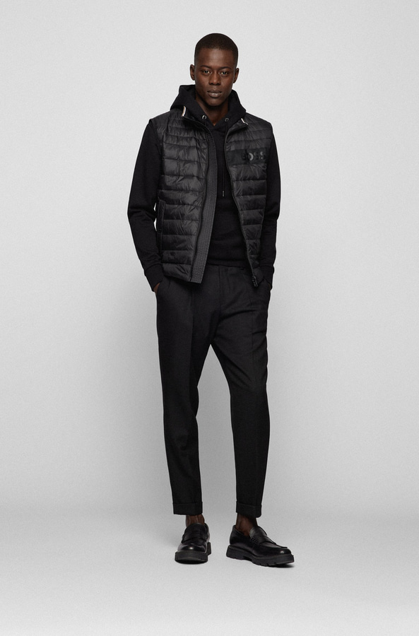 ΑΜΑΝΙΚΟ ΜΠΟΥΦΑΝ BOSS - 001 ΜΑΥΡΟ